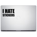 Lipdukas - I Hate Stickers