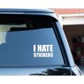 Lipdukas - I Hate Stickers