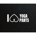 Lipdukas - I Love Yoga Pants