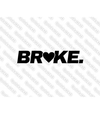 Broke