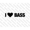 Lipdukas - I love bass