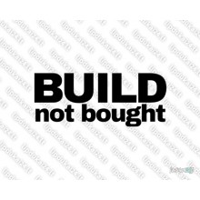 Lipdukas - Build Not Bought