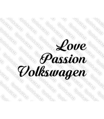 Love passion volkswagen
