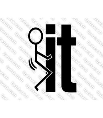 Stick man IT