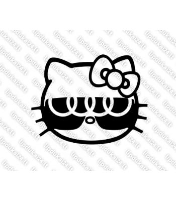 Audi hello kitty