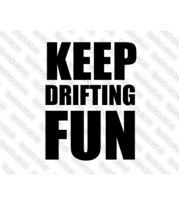 Keep Drifting Fun