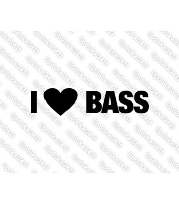 I love bass