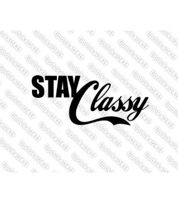Stay Classy