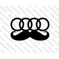 Lipdukas - Audi mustache