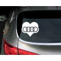 Lipdukas - I love Audi 2