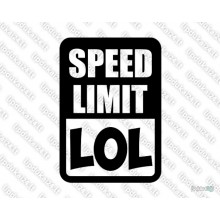 Lipdukas - Speed limit lol