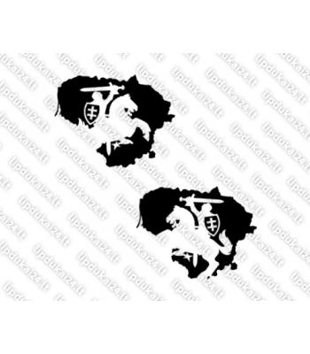 Lietuva ir Vytis komplektas 2 vnt.