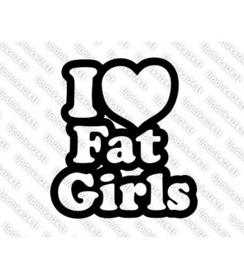 I Love Fat Girls 