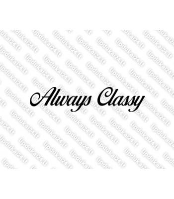 Always Classy