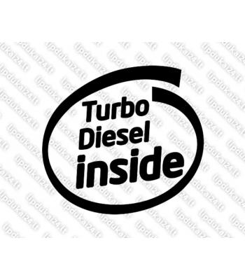 Turbo diesel inside