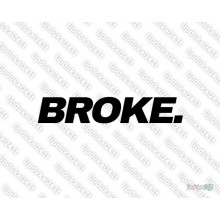 Lipdukas - Broke