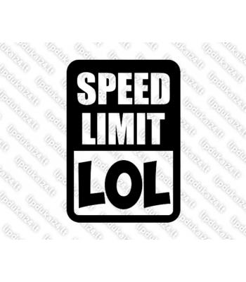 Speed limit lol