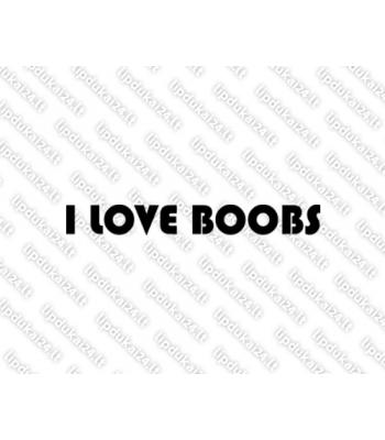 I love boobs