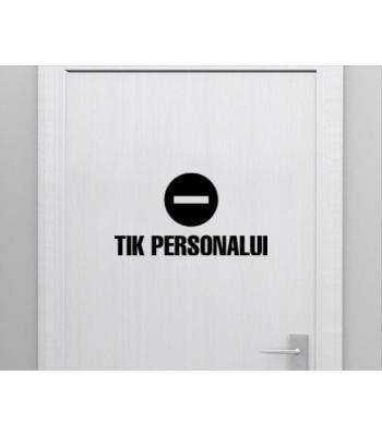 Tik personalui