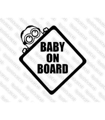 Baby On Board Minion