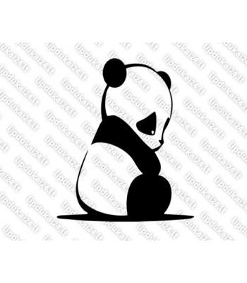 Shy Panda