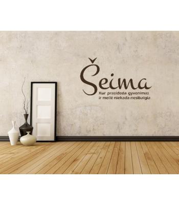 Šeima, kur prasideda gyvenimas