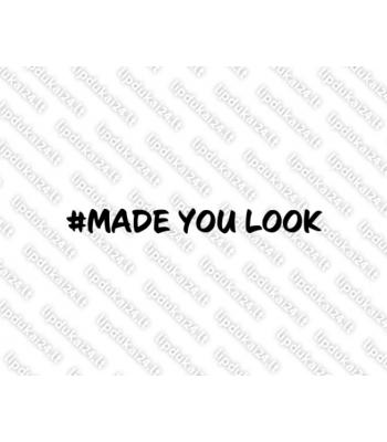 Made You look