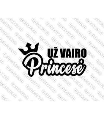 Už vairo princesė