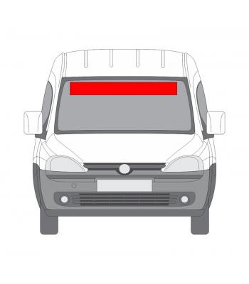 Lipdukas automobiliui nr. 2 (priekiui)