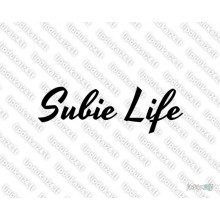 Lipdukas - Subie Life