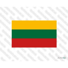 Lipdukas - Lietuvos vėliava