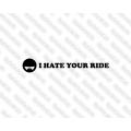 Lipdukas - I Hate Your Ride