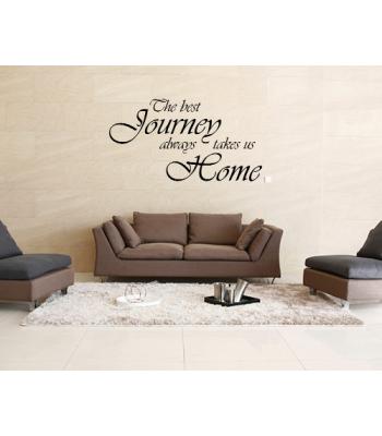 The best journey always takes us home