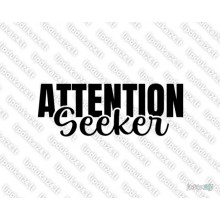 Lipdukas - Attention Seeker