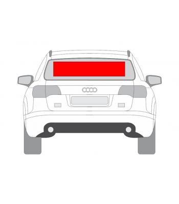 Lipdukas automobiliui nr. 1 (galiniam langui)