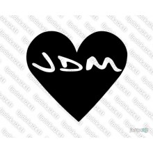 Lipdukas - JDM Heart