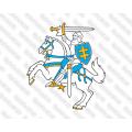 Lipdukas - Spalvotas Vytis