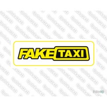 Lipdukas - Fake taxi white