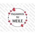 Lipdukas - Pagaminta su meile nr. 3