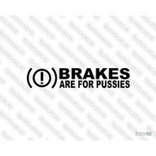 Lipdukas - Brakes Are For Pussies