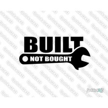 Lipdukas - Built Not Bought