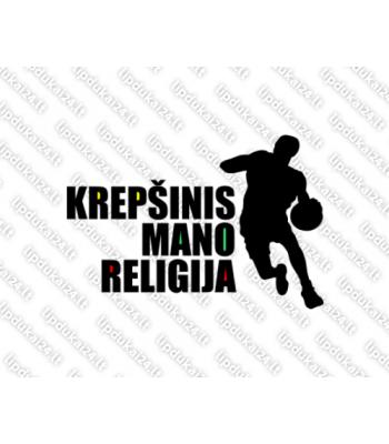 Krepšinis mano religija 2 sp