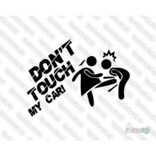 Lipdukas - Dont touch my car 2