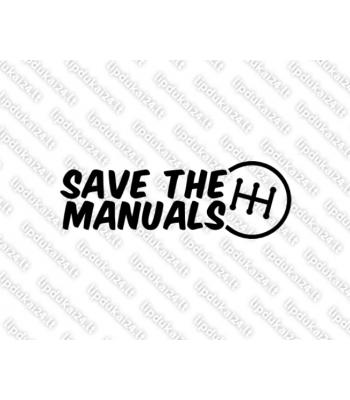 Save The Manuals