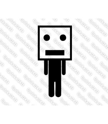 Box Head Man