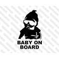 Lipdukas - Baby on Board