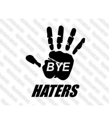 Bye Haters