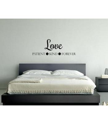 Love Patient, Kind, Forever