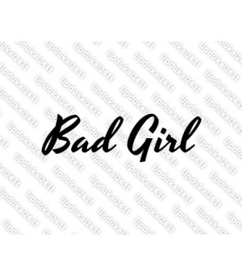 Bad girl
