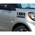 Lipdukas - I Hate Stickers